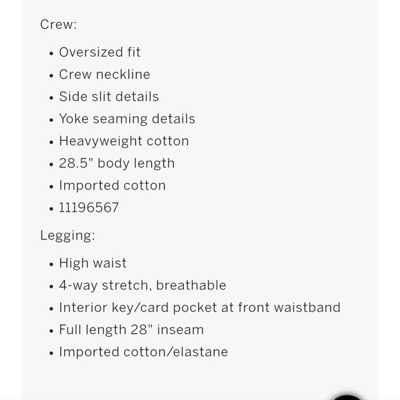 SMALL LAST ONE! VS PINK VARSITY GIFT SET - Picture 8 of 11